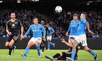 Napoli sofre derrotas consecutivas na Liga dos Campeões e na Serie A