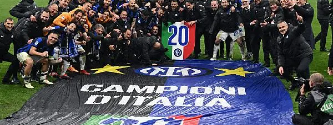 20º título da Inter de Milão 20º título da Inter de Milão