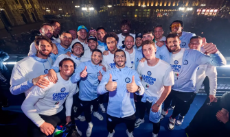 Comemorações do campeonato Inter de Milão