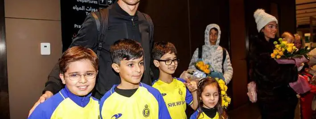 Cristiano Ronaldo marca pelo 23º ano consecutivo Cristiano Ronaldo marca pelo 23º ano consecutivo