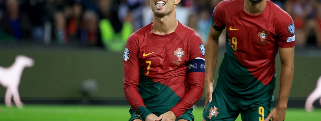 Cristiano Ronaldo torna-se o melhor marcador de 2023 Cristiano Ronaldo torna-se o melhor marcador de 2023