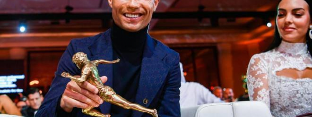 Cristiano Ronaldo é o melhor marcador do ano Cristiano Ronaldo é o melhor marcador do ano