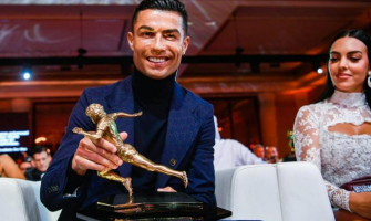 Cristiano Ronaldo é o melhor marcador do ano