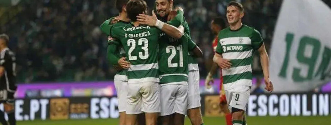 Sporting CP avança aos oitavos-de-final da Liga Europa Sporting CP avança aos oitavos-de-final da Liga Europa