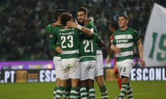 Sporting CP avança aos oitavos-de-final da Liga Europa