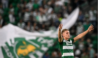 Viktor Gyokeres, jogador do Sporting CP