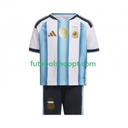 Camisola Júnior Argentina Principais Equipamento Copa do Mundo 2026 Manga Curta