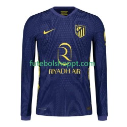 Camisola Homem Atlético Madrid Alternativa Equipamento 2025-2026 Manga Comprida