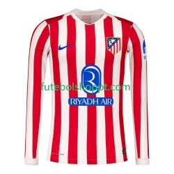 Camisola Homem Atlético Madrid Principais Equipamento 2025-2026 Manga Comprida