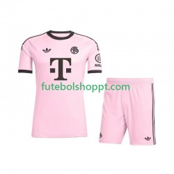 Camisola Júnior Bayern de Munique UCL Guarda-redes Terceiro Equipamento 2025-2026 Manga Curta