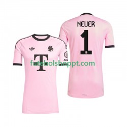 Camisola Homem Bayern de Munique Manuel Neuer 1 UCL Guarda-redes Terceiro Equipamento 2025-2026 Manga Curta
