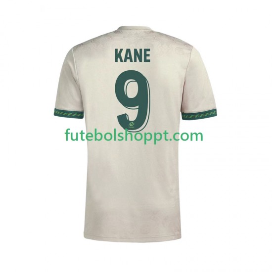 Camisola Homem Bayern de Munique Harry Kane 9 Octoberfest Principais Equipamento 2025-2026 Manga Curta