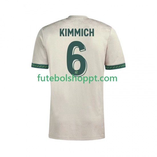 Camisola Homem Bayern de Munique Joshua Kimmich 6 Octoberfest Principais Equipamento 2025-2026 Manga Curta