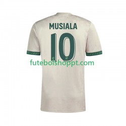 Camisola Homem Bayern de Munique Musiala 10 Octoberfest Principais Equipamento 2025-2026 Manga Curta