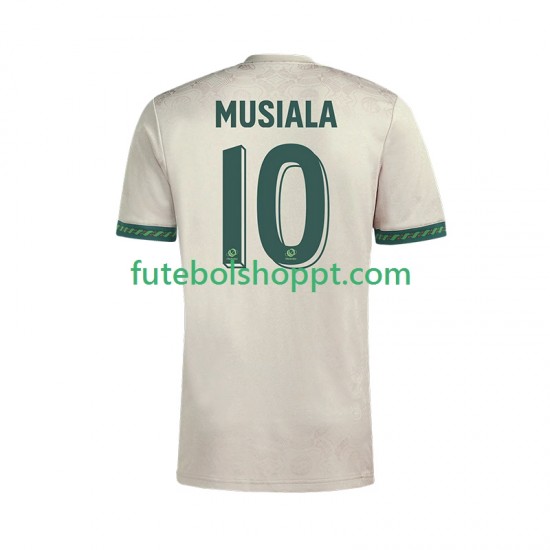 Camisola Homem Bayern de Munique Musiala 10 Octoberfest Principais Equipamento 2025-2026 Manga Curta