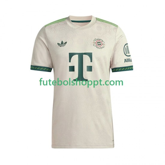 Camisola Homem Bayern de Munique Musiala 10 Octoberfest Principais Equipamento 2025-2026 Manga Curta