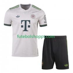 Camisola Júnior Bayern de Munique Octoberfest Principais Equipamento 2025-2026 Manga Curta