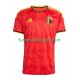 Camisola Homem Bélgica Principais Equipamento Copa do Mundo 2026 Manga Curta