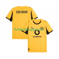Camisola Homem Borussia Dortmund Cup Principais Equipamento 2025-2026 Manga Curta