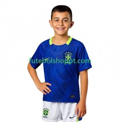 Camisola Júnior Brasil Alternativa Equipamento 2025-2026 Manga Curta