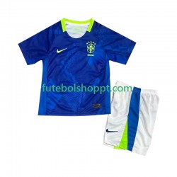 Camisola Júnior Brasil Alternativa Equipamento 2025-2026 Manga Curta