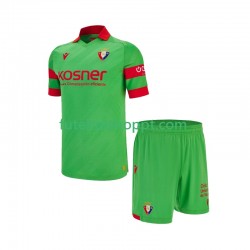 Camisola Júnior CA Osasuna Alternativa Equipamento 2025-2026 Manga Curta