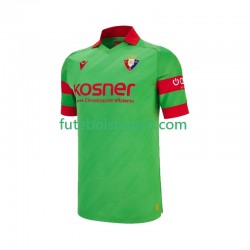 Camisola Homem CA Osasuna Alternativa Equipamento 2025-2026 Manga Curta