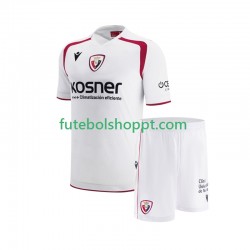 Camisola Júnior CA Osasuna Terceiro Equipamento 2025-2026 Manga Curta
