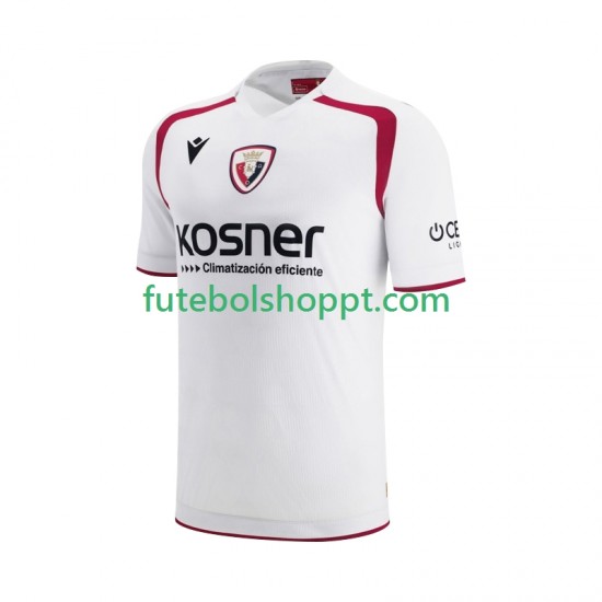 Camisola Homem CA Osasuna Terceiro Equipamento 2025-2026 Manga Curta
