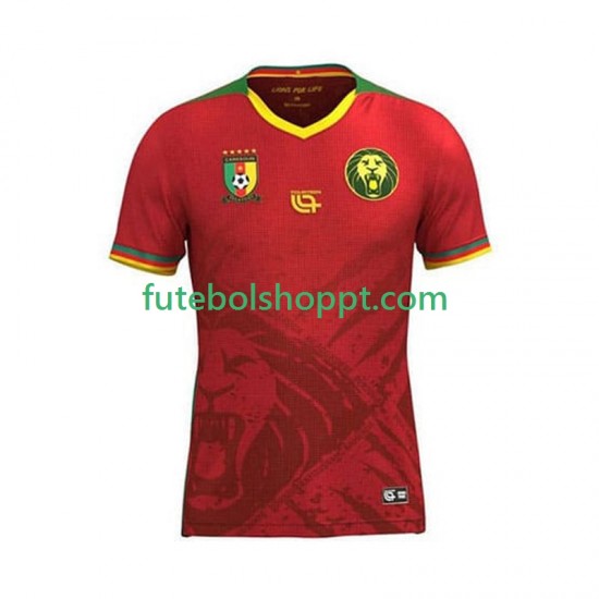 Camisola Homem Camarões Alternativa Equipamento 2025 Manga Curta