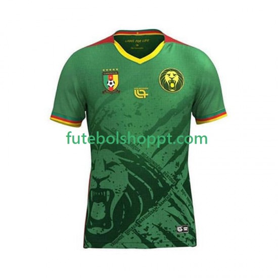 Camisola Homem Camarões Principais Equipamento 2025 Manga Curta
