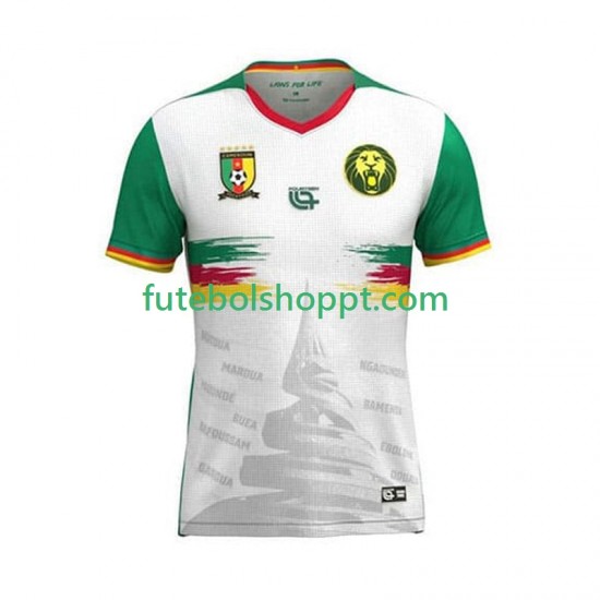 Camisola Homem Camarões Terceiro Equipamento 2025 Manga Curta