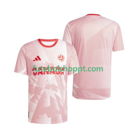 Camisola Homem Canadá Special Principais Equipamento Copa do Mundo 2026 Manga Curta