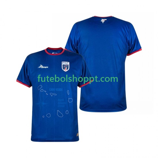 Camisola Homem Cape Verde Principais Equipamento 2024-2025 Manga Curta