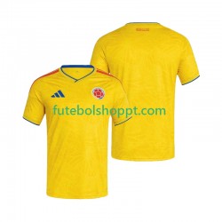 Camisola Homem Colômbia Principais Equipamento Copa do Mundo 2026 Manga Curta