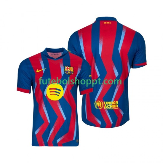 Camisola Homem FC Barcelona Quarto Equipamento 2025-2026 Manga Curta
