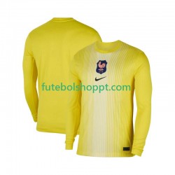 Camisola Homem França Guarda-redes Principais Equipamento 2025 Manga Comprida