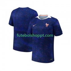 Camisola Homem França Principais Equipamento 2025 Manga Curta