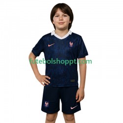 Camisola Júnior França Principais Equipamento 2025 Manga Curta