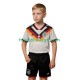 Camisola Júnior Alemanha Principais Equipamento Copa do Mundo 2026 Manga Curta