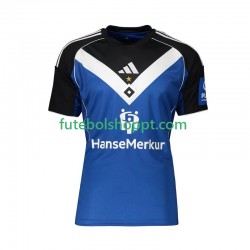 Camisola Homem Hamburger SV Alternativa Equipamento 2025-2026 Manga Curta