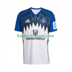 Camisola Homem Hamburger SV Principais Equipamento 2025-2026 Manga Curta