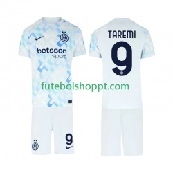 Camisola Júnior Inter de Milão Marcus Thuram 9 Alternativa Equipamento 2025-2026 Manga Curta