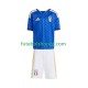 Camisola Júnior Itália Principais Equipamento Copa do Mundo 2026 Manga Curta