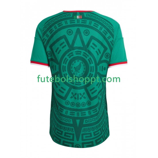 Camisola Homem México Principais Equipamento Copa do Mundo 2026 Manga Curta
