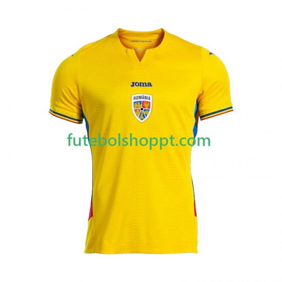 Camisola Homem Roménia Principais Equipamento 2025 Manga Curta