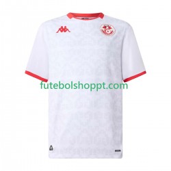 Camisola Homem Tunísia Alternativa Equipamento 2025 Manga Curta