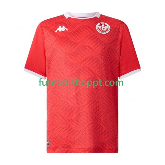 Camisola Homem Tunísia Principais Equipamento 2025 Manga Curta