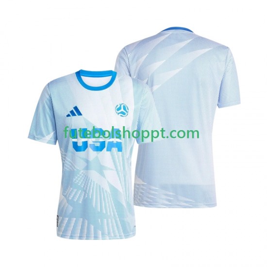 Camisola Homem Estados Unidos Special Principais Equipamento Copa do Mundo 2026 Manga Curta