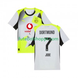 Camisola Homem Borussia Dortmund Jobe Bellingham 7 Alternativa Equipamento 2025-2026 Manga Curta